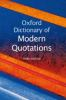 The_Oxford_dictionary_of_modern_quotations